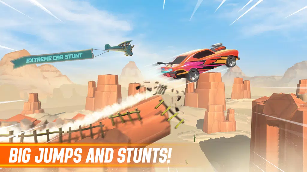 Extreme Car - stunt car games 스크린샷 3