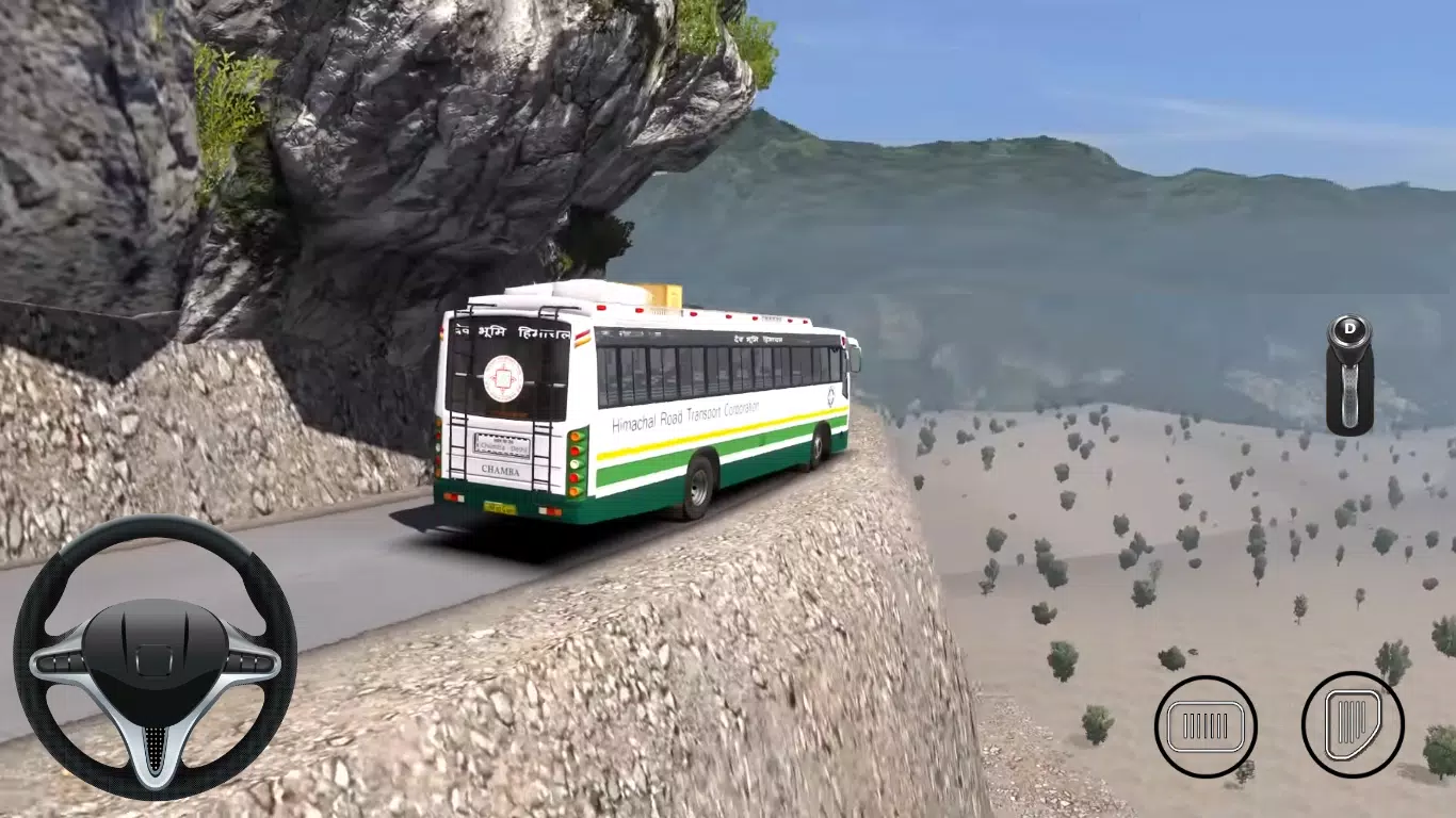 Indian Bus Simulator Tangkapan skrin 2