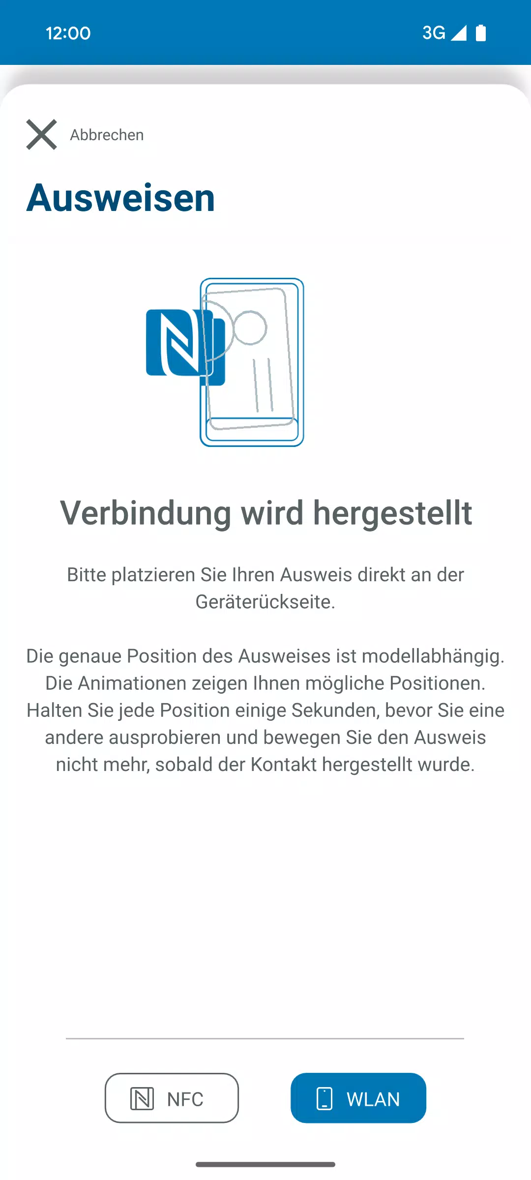 AusweisApp Bund स्क्रीनशॉट 3