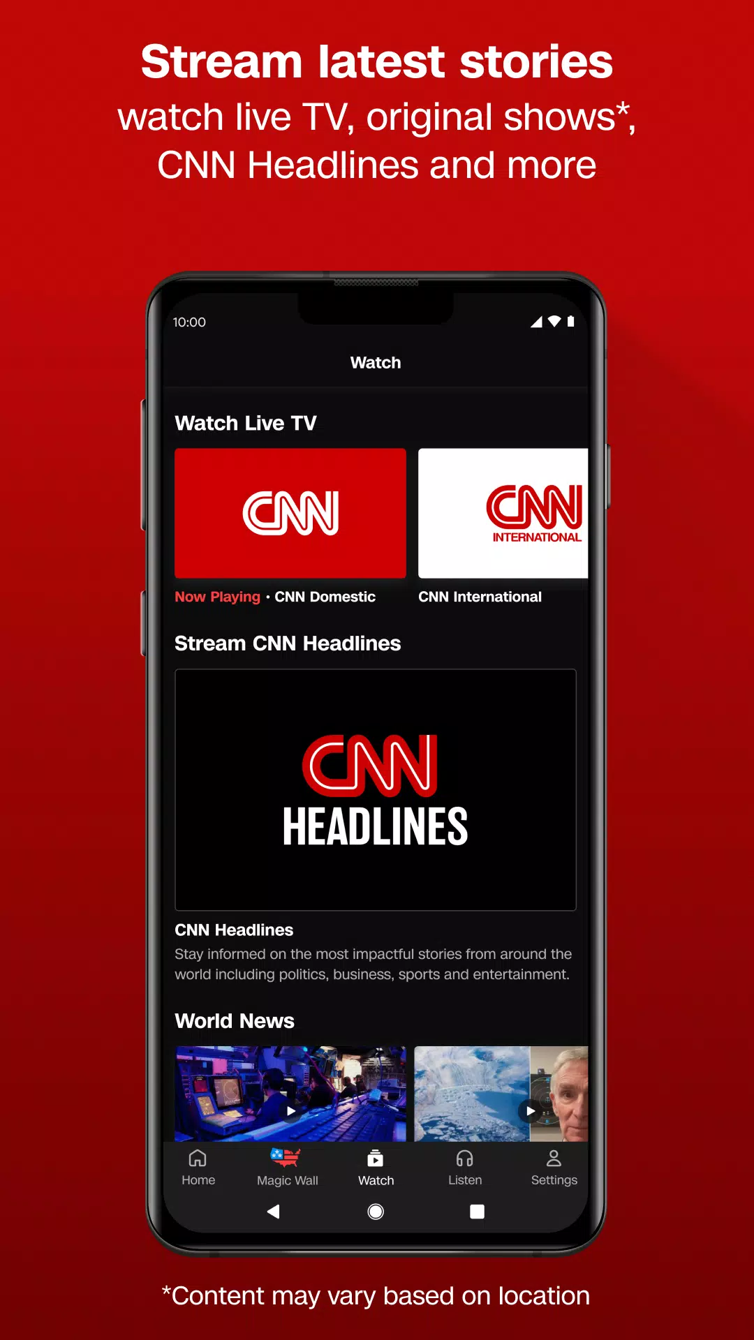 CNN應用截圖第2張