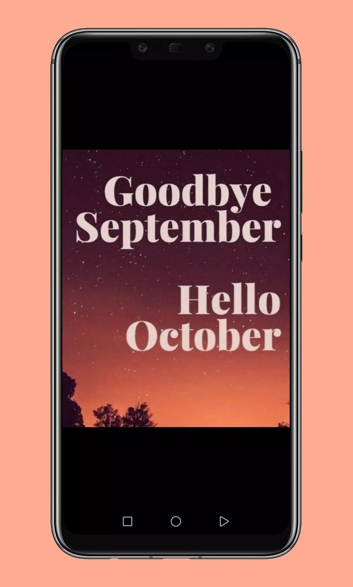 hello october images ภาพหน้าจอ 3