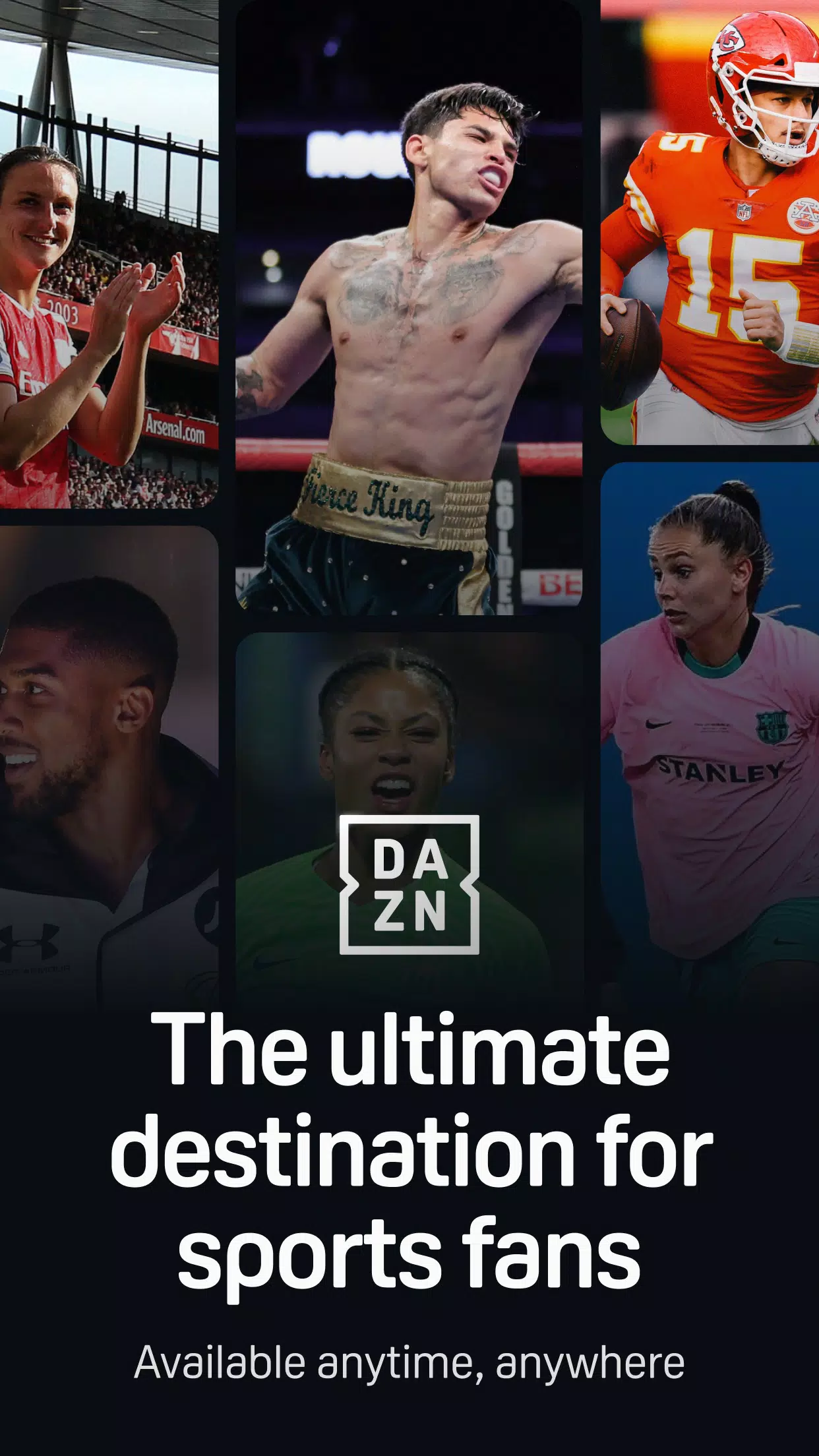 DAZN - Sports en direct Capture d'écran 0