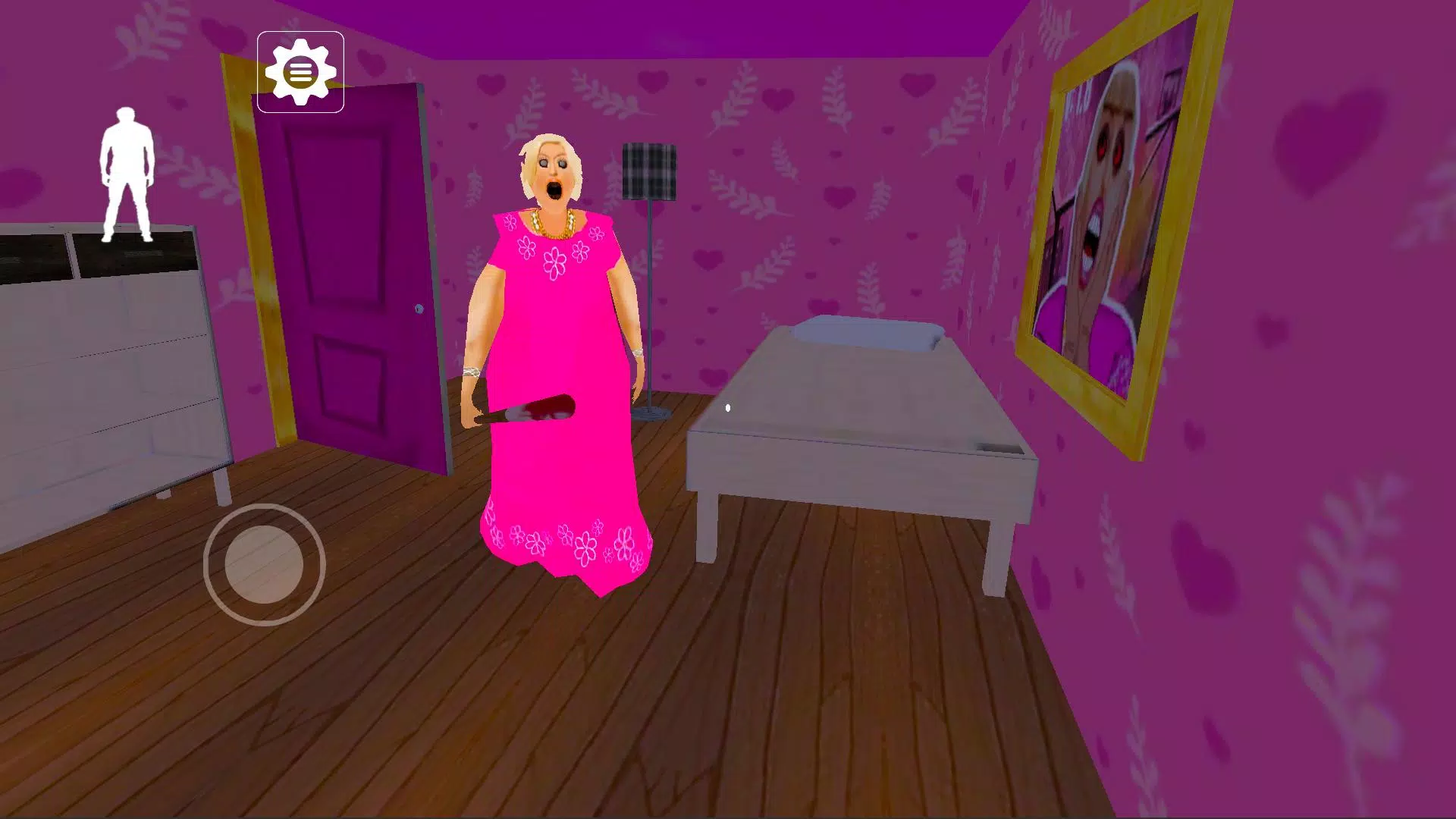 Schermata Horror Barby Granny V1.8 Scary 1