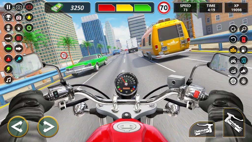 Moto Race Games: Bike Racing Schermafbeelding 1