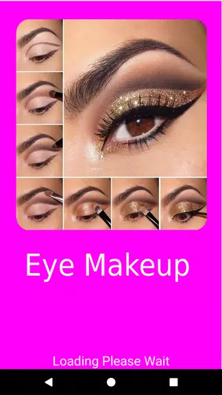 Eye Makeup Step By Step HD স্ক্রিনশট 0