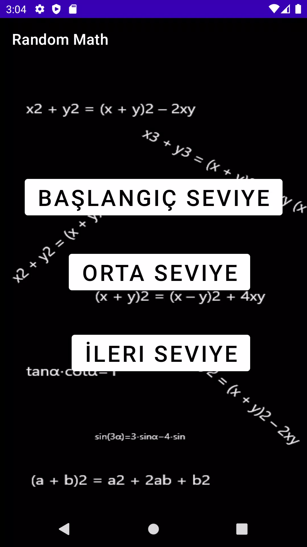 Random Math ภาพหน้าจอ 1