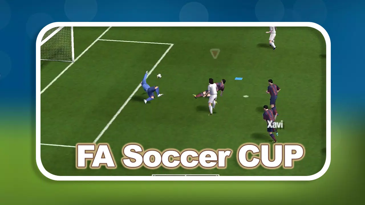 FA Soccer CUP Legacy World スクリーンショット 0