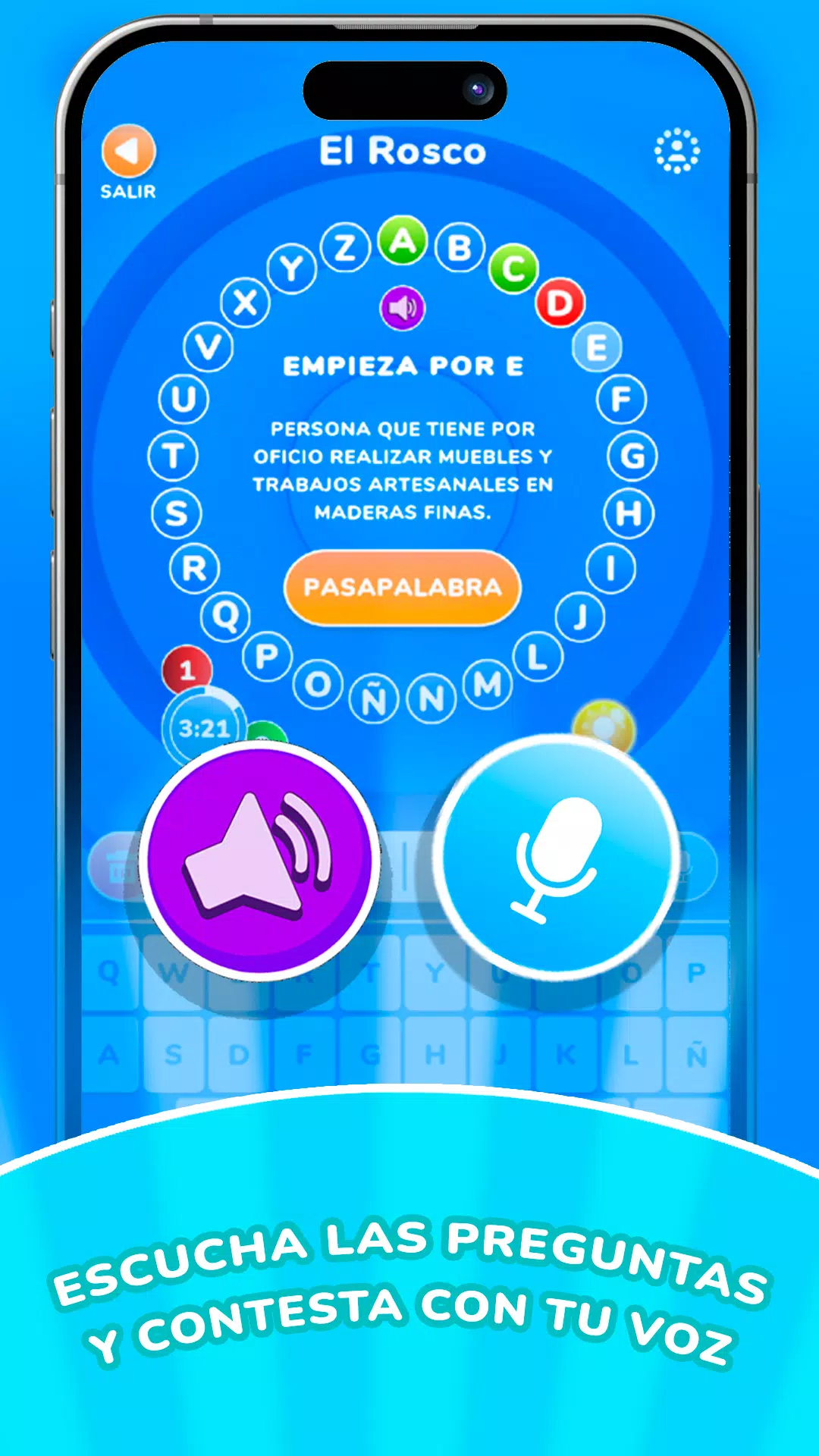 Pasapalabra Screenshot 1