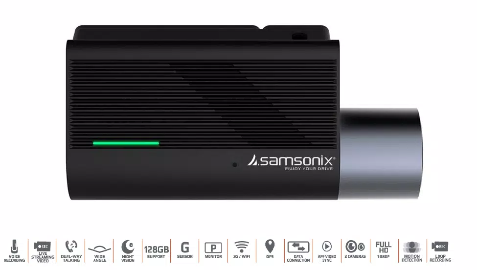 SAMSONIX LIVE Screenshot 1