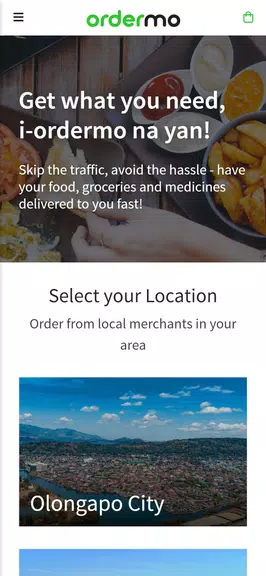 ordermo - Food Delivery & more Schermafbeelding 0