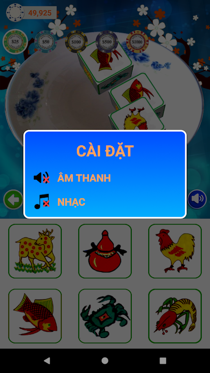 Bầu Cua VIP Capture d'écran 1