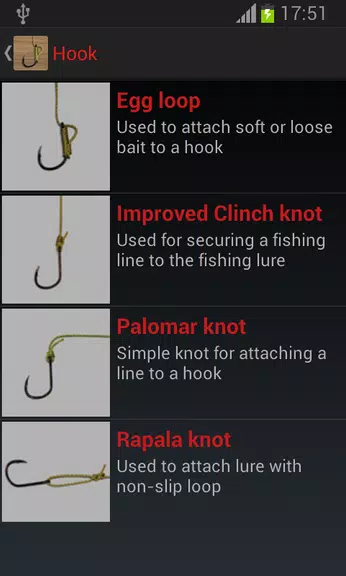 Useful Fishing Knots Screenshot 1