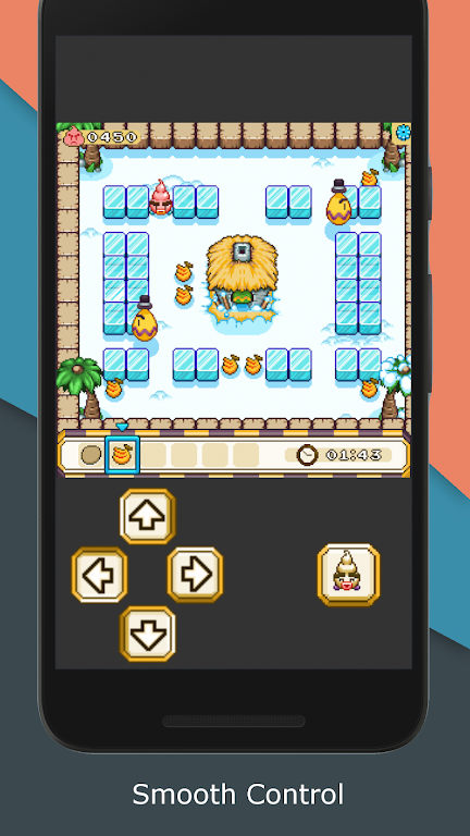 Bad Ice Cream 2: Icy Maze Game Screenshot 2