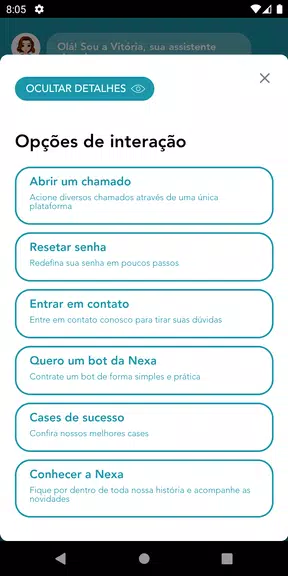 Vitória - Assistente Virtual N スクリーンショット 2