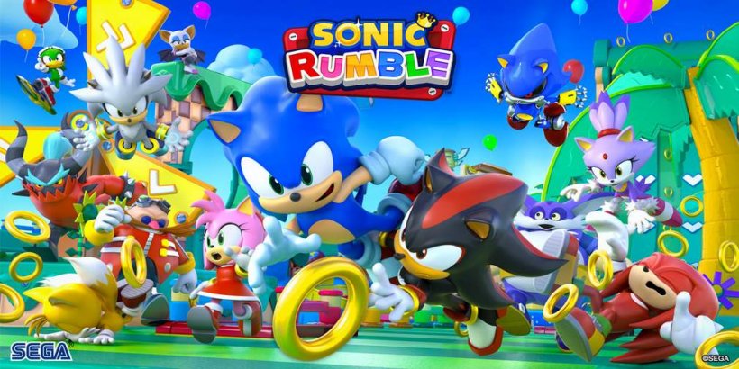 Sonic Rumble, bước đột phá đầu tiên của Rovio vào Sonicverse, mở đăng ký trước cho iOS và Android