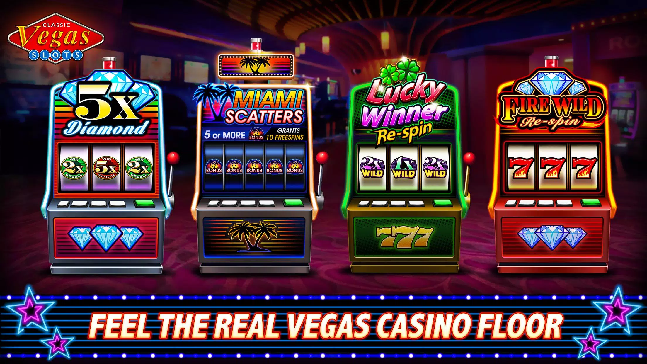 Schermata Super Win Slots - Vintage Slot 2