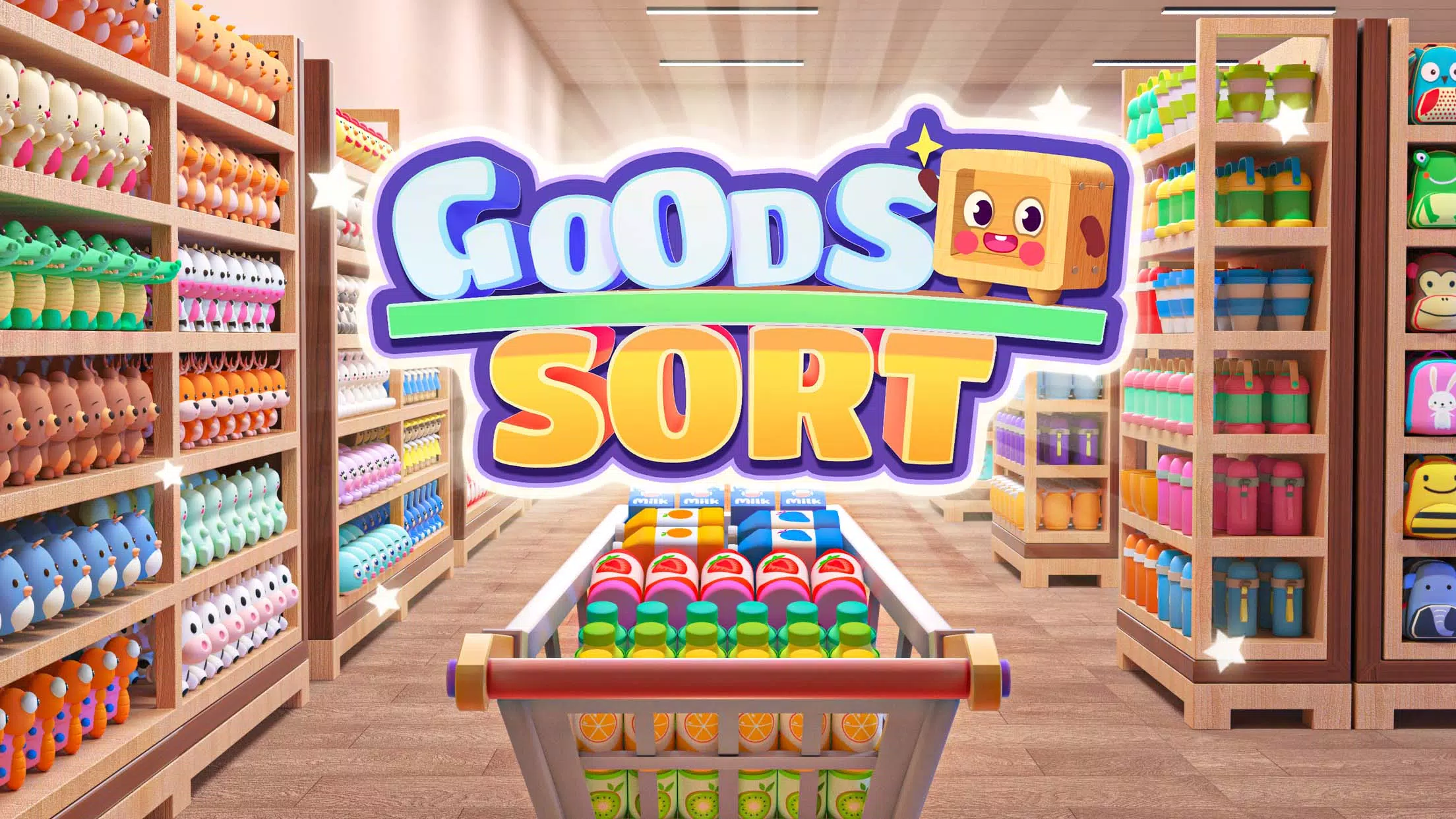 Goods Sort™ - Sorting Games ภาพหน้าจอ 0