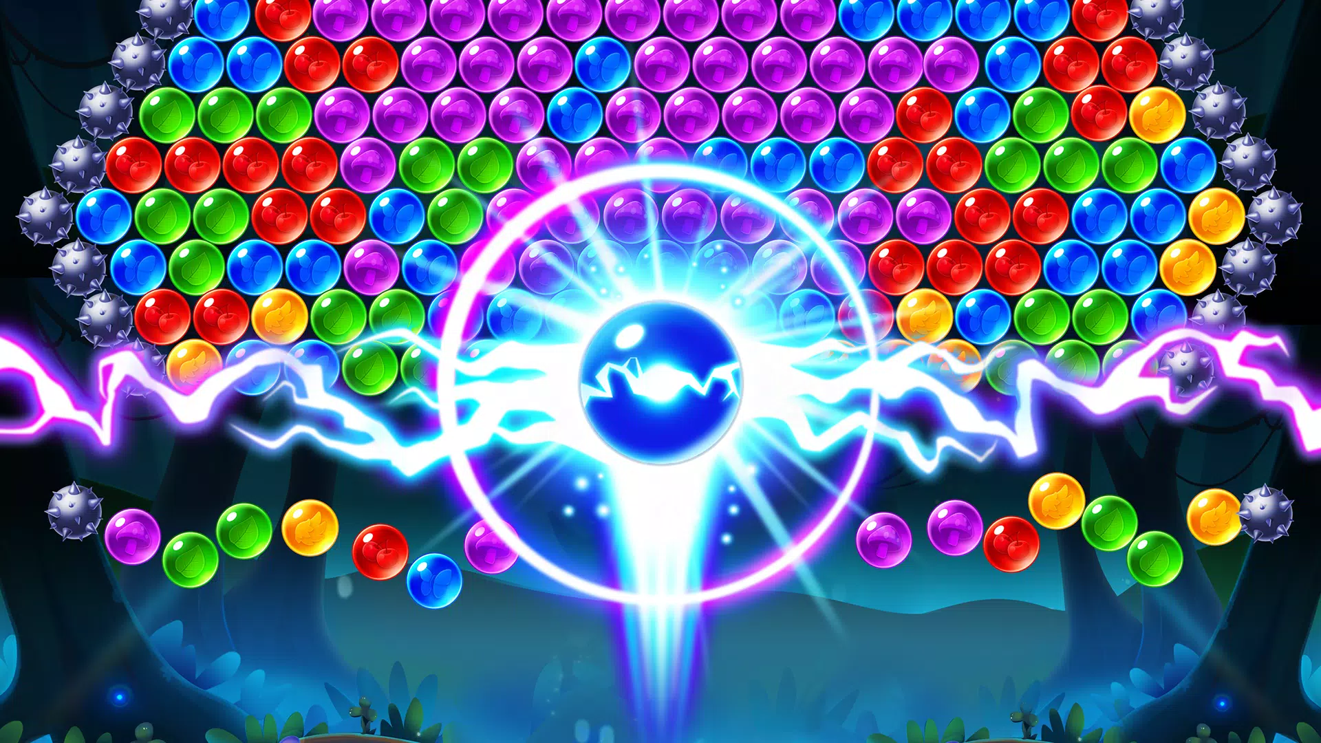 Bubble Shooter Genies Zrzut ekranu 1