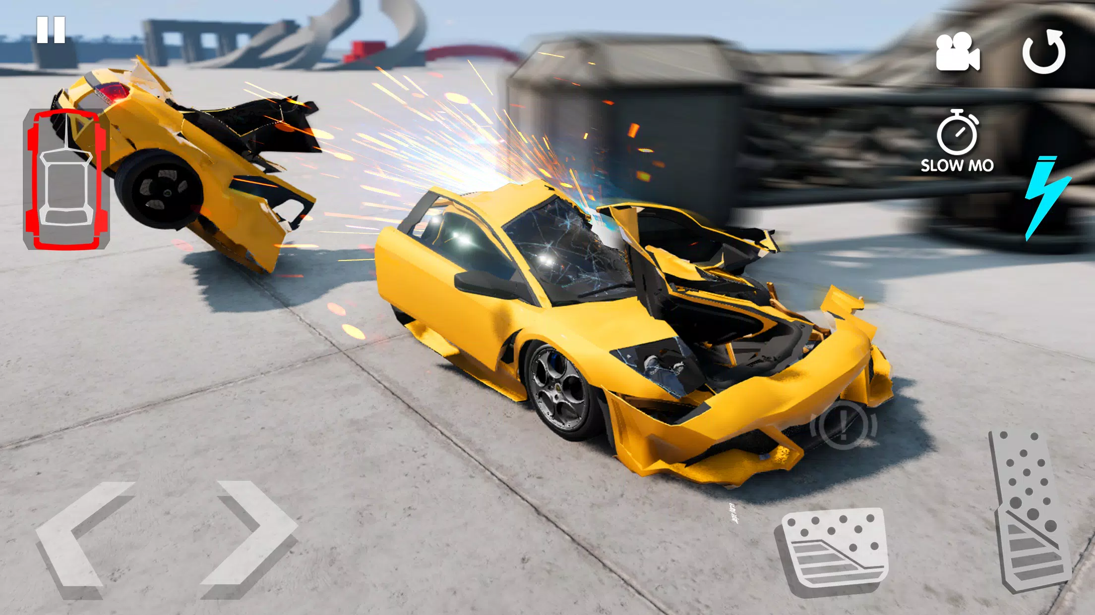 RCC - Real Car Crash Simulator Zrzut ekranu 1