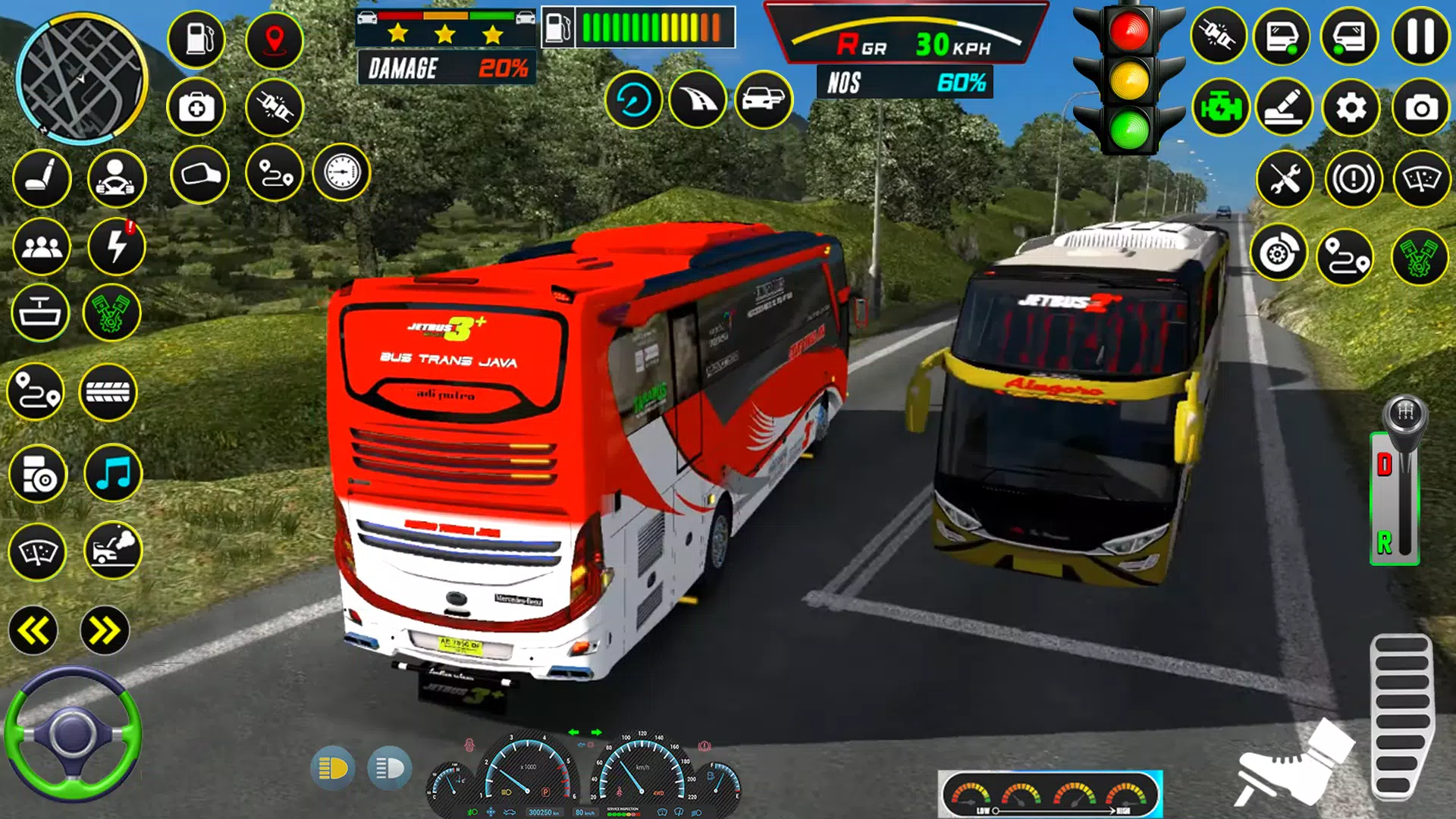 Bus Simulator - Bus Games 2022 স্ক্রিনশট 2