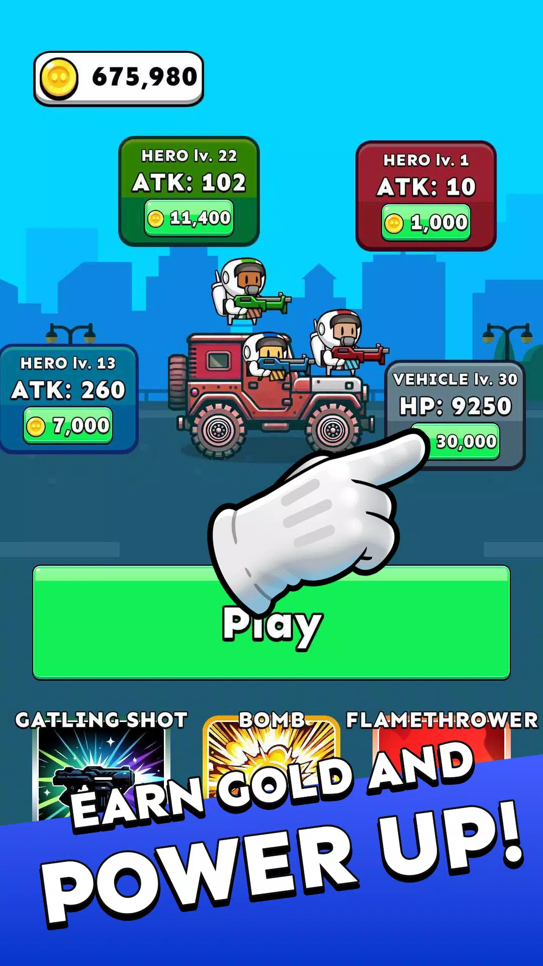 Anti-Robot Defenders Screenshot 2