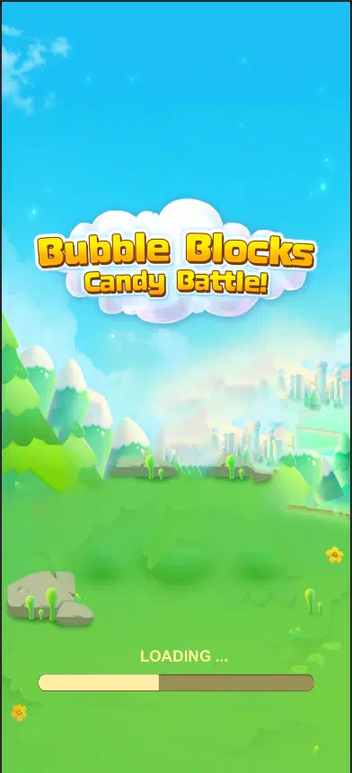 Bubble Blocks: Candy Battle! ภาพหน้าจอ 0