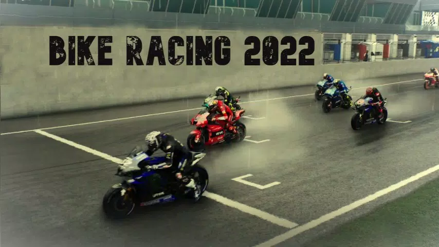 Bike Racing 2022 ဖန်သားပြင်ဓာတ်ပုံ 2