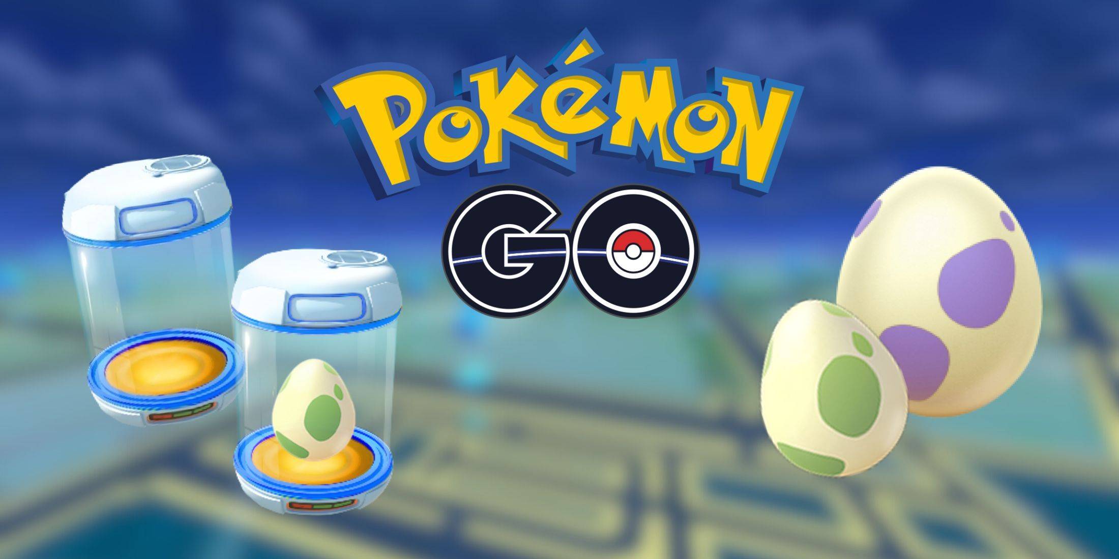 Guia de petição de ovos do Pokémon GO chega em janeiro