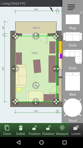 Floor Plan Creator Скриншот 1