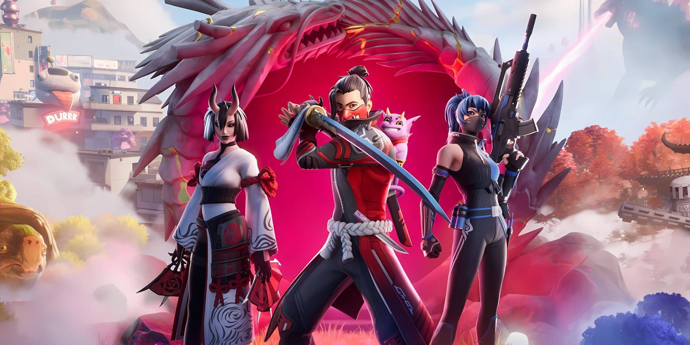 Fortnite เสนอผิวฟรี: นี่คือการจับ