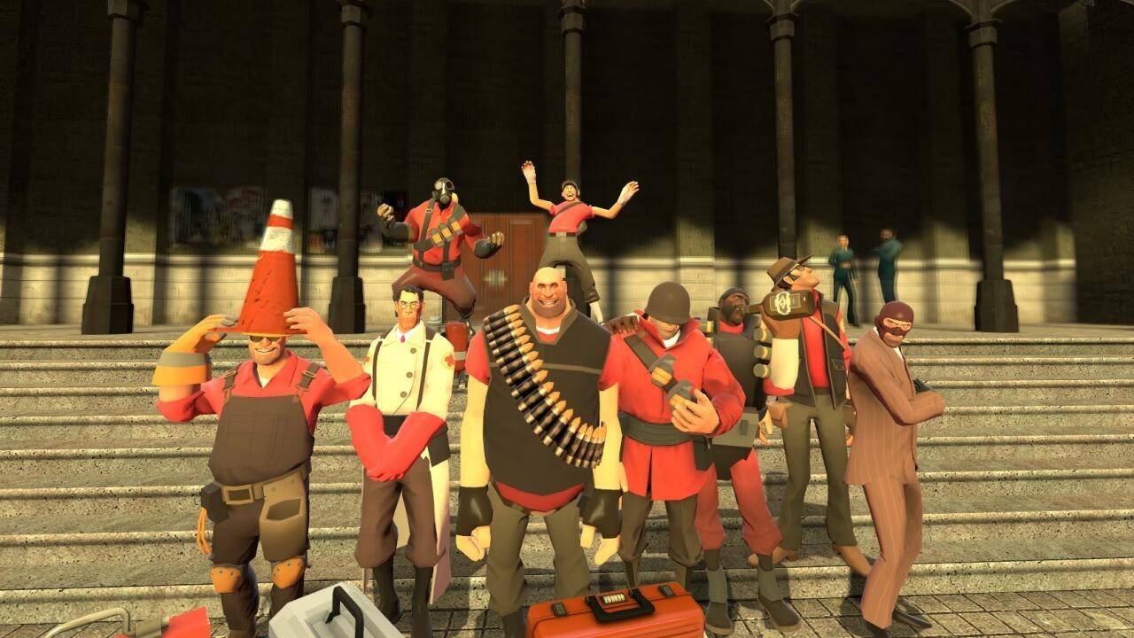 Team Fortress 2 Mã đầy đủ hiện có sẵn để sửa đổi