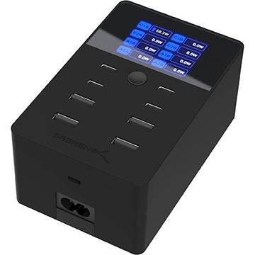 Sabrent 8-Port 252W USB Desktop Charger