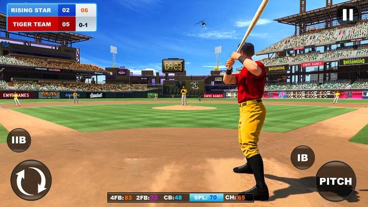 MLB Inning Baseball Games 2023 স্ক্রিনশট 2