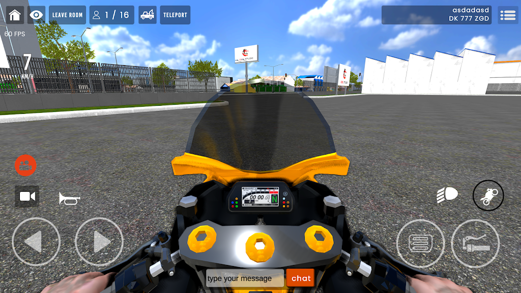 Schermata Geng Motor Multiplayer 2