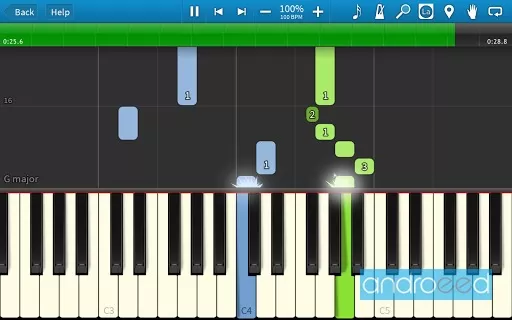 Synthesia Captura de pantalla 3