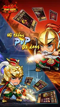 Da Tam Quoc - Tam Quốc mới Screenshot 1