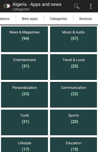 Algerian apps and games Captura de tela 2
