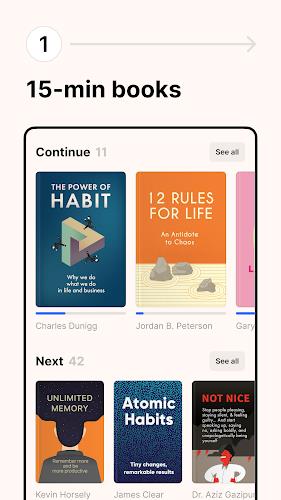Headway: 15-Min Book Summaries Screenshot 1