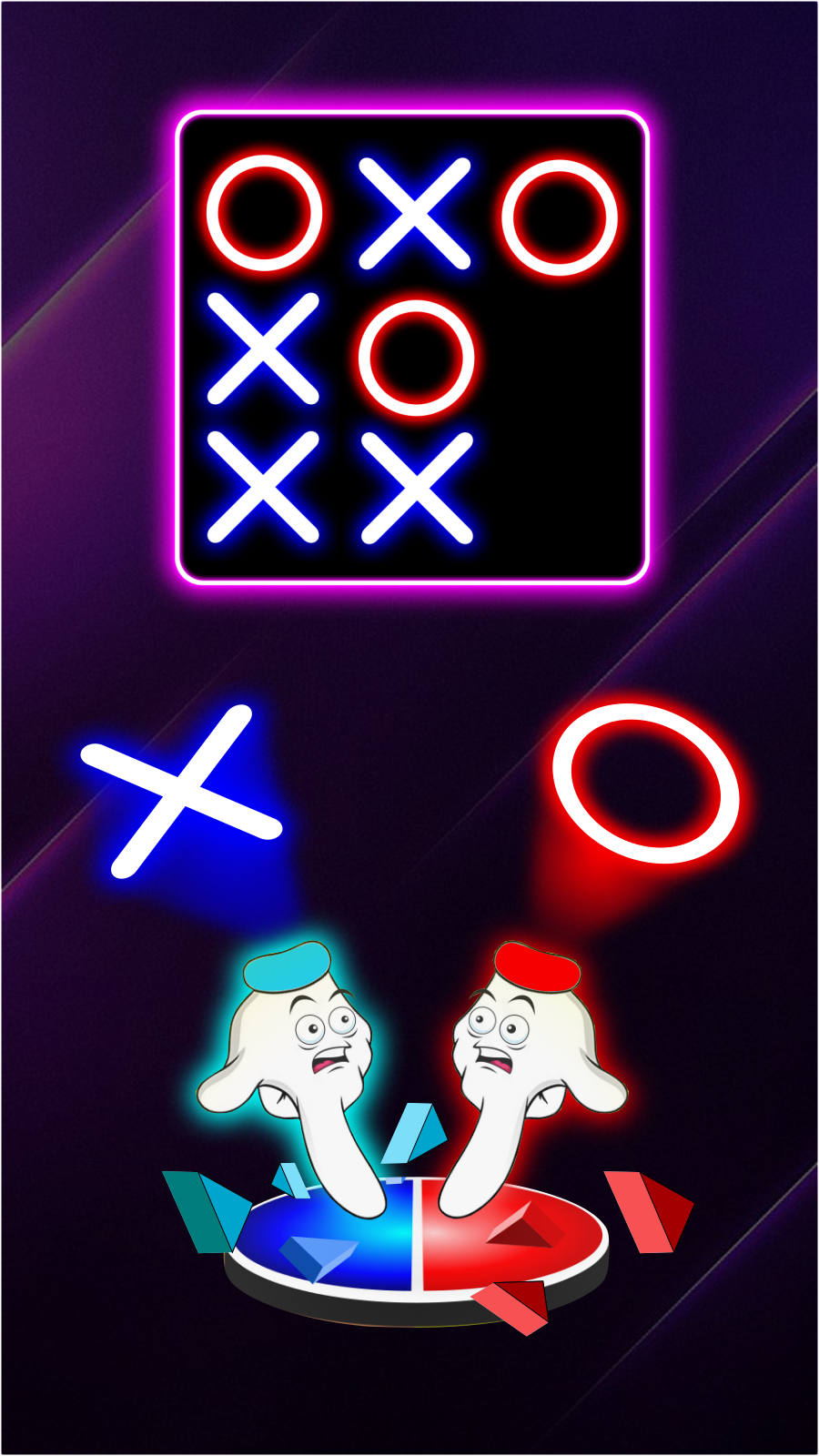 Tic Tac Toe Home : 2 Player XO スクリーンショット 0