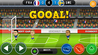 Head Soccer Pro 2019 Screenshot 1