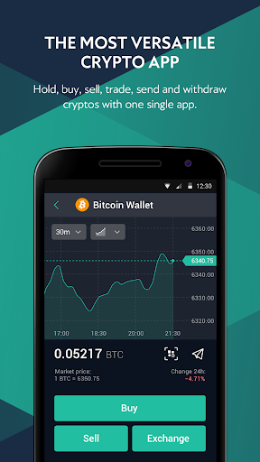 XCOEX Cryptocurrency Wallet 스크린샷 3