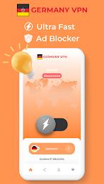 Germany VPN - Private Proxy Tangkapan skrin 1