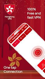 Hong Kong VPN Get HK IP স্ক্রিনশট 0