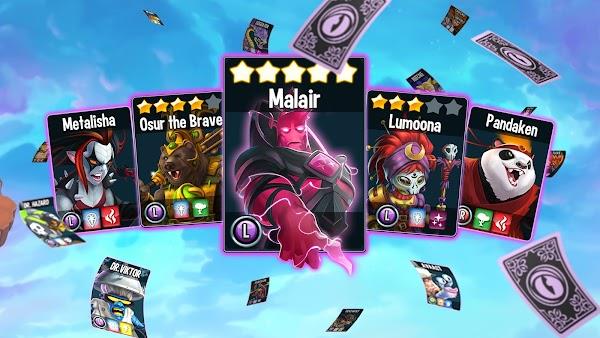 Monster Legends Captura de pantalla 2