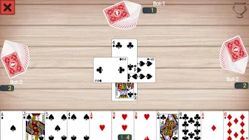 Callbreak Master - Card Game 스크린샷 3