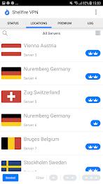 Shellfire VPN 스크린샷 2