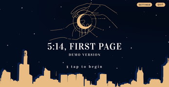 5:14, First Page [Demo Version] Schermafbeelding 0