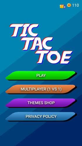 XO Pro - Tic Tac Toe 2 Player Classic Zrzut ekranu 1