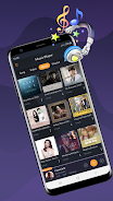 Music Player - MP3 Player, Vid Captura de tela 2