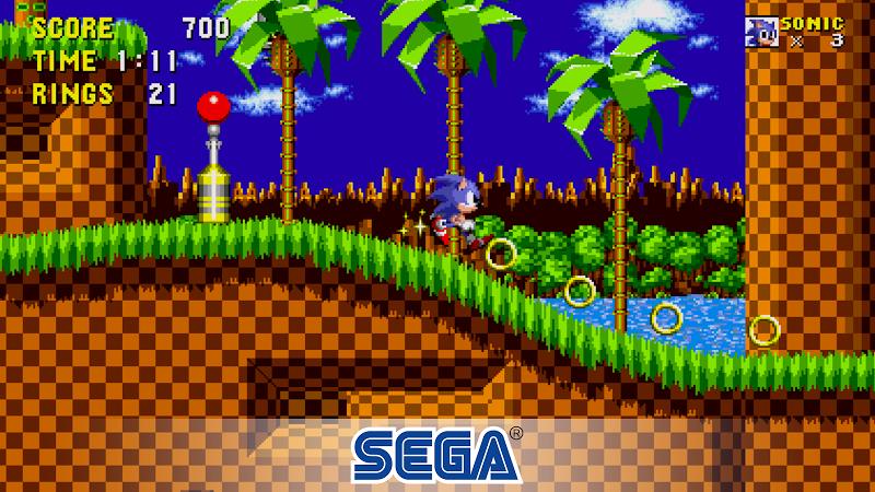 Sonic the Hedgehog™ Classic Ảnh chụp màn hình 0